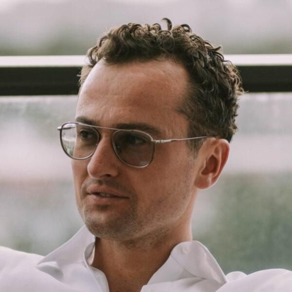 Jake Kozloski, CEO and co-founder of the online matchmaking service Keeper. (Courtesy of Jake Kozloski.)