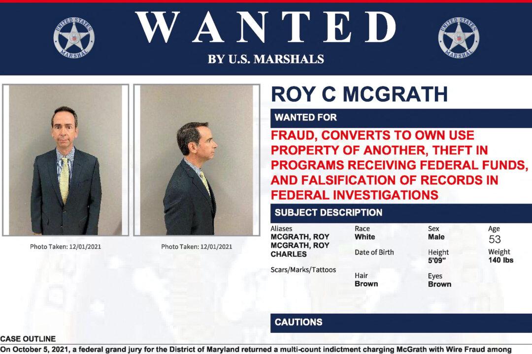 ‘Agent-Involved Shooting’ Leaves Ex-Chief of Staff to Former Maryland Governor Dead, Ends FBI Manhunt