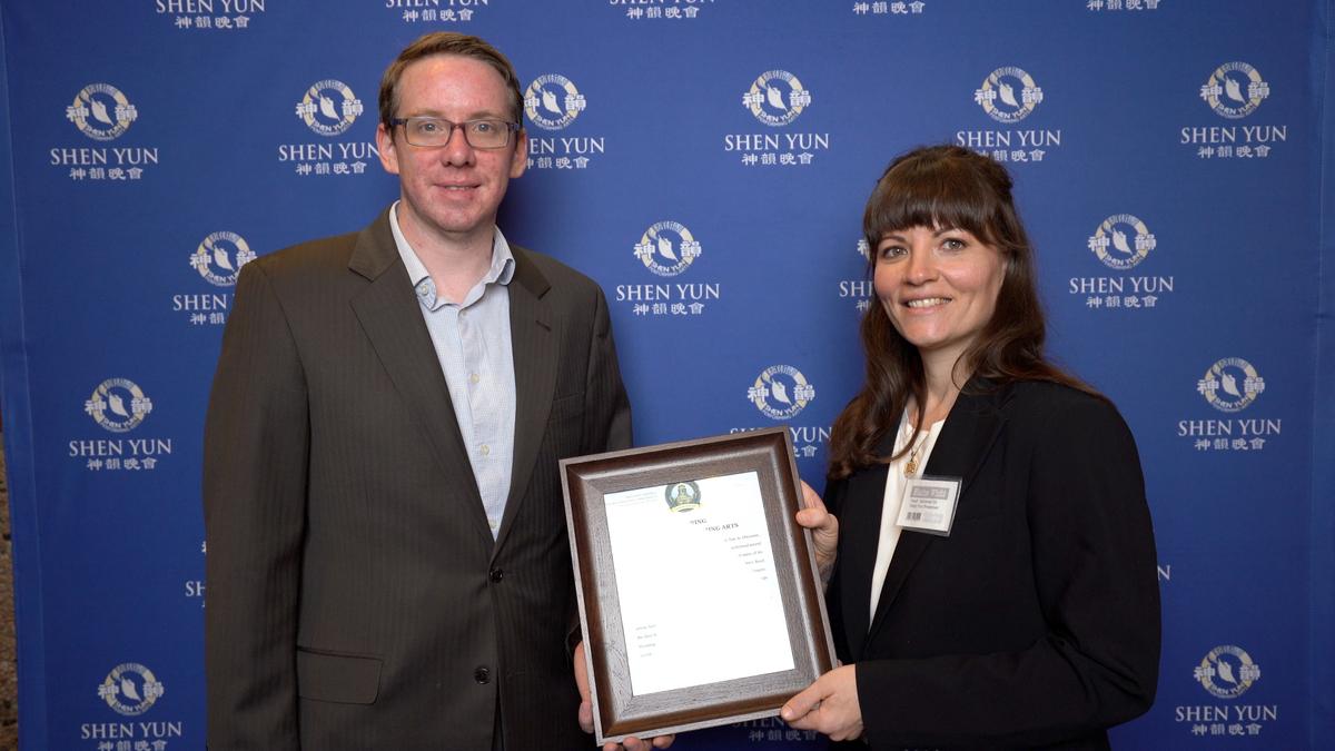 Wyoming Representative Says Shen Yun Is ‘A Performance Worth Seeing’