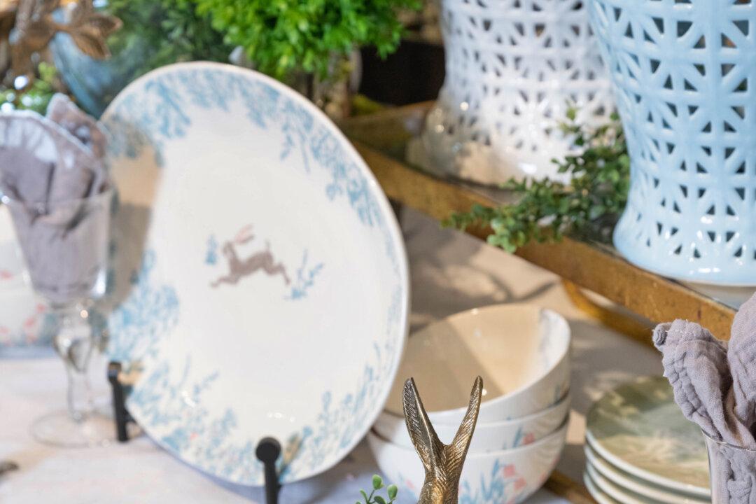 Hopping Into Spring Decorating