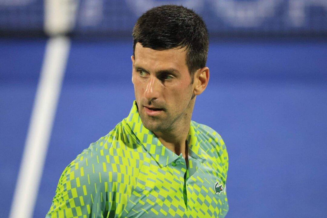Novak Djokovic Won’t Compete in Miami Open Due to Unvaccinated Status