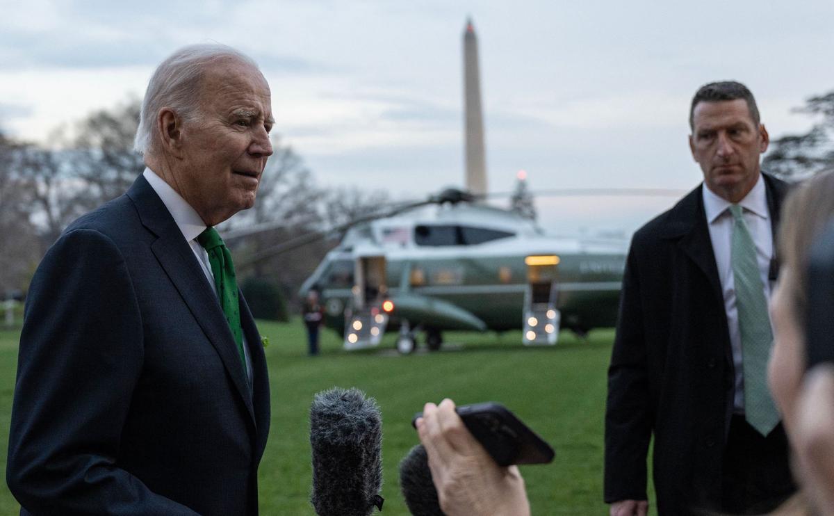 Biden Arrives in Canada for His First Official Visit