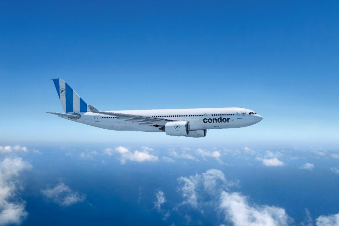 A European Flight With Condor