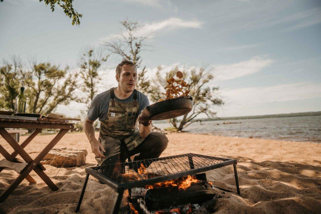 Chef Alan Bergo Is Unlocking the Forgotten World of Wild Foods