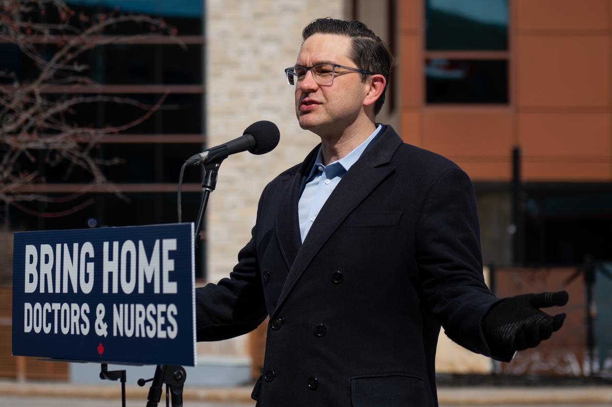 Vote for Mayoral Candidate Who Will Build ‘Millions of Homes,’ Poilievre Urges Torontonians