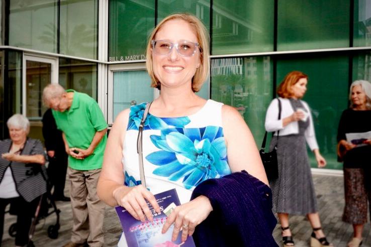 Arts Academy Principal Is Transported Into the Story by the Characters