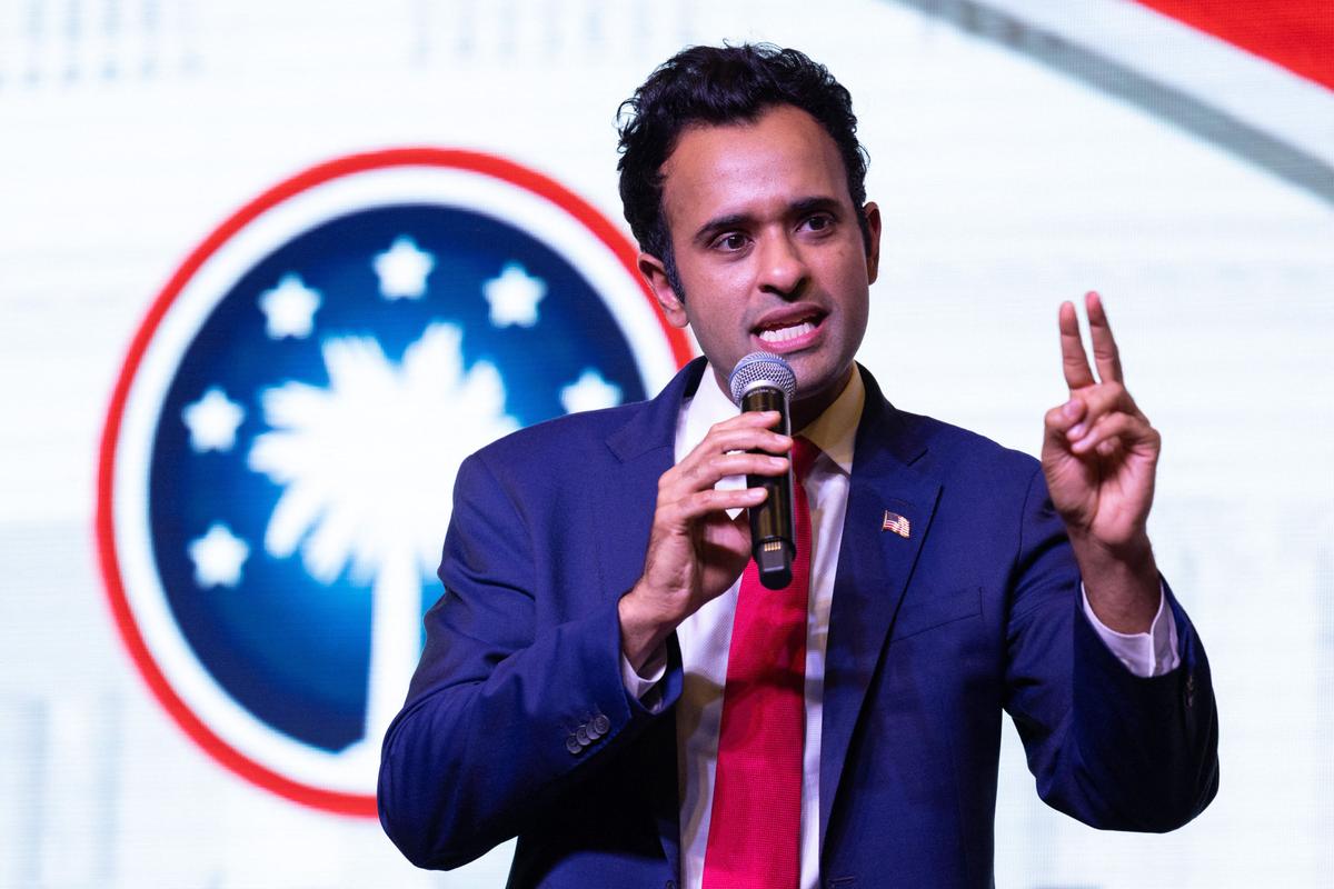 Ramaswamy Says Trump Showed ‘Bad Judgment’ in Jan. 6 Case, Not Criminal Behavior