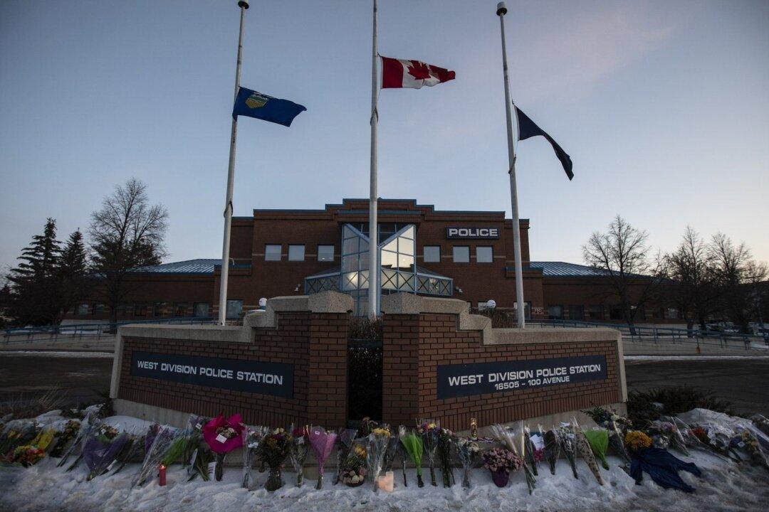 Slain Officers’ Families Will Get $100,000 From Heroes’ Fund, Alberta Premier Says