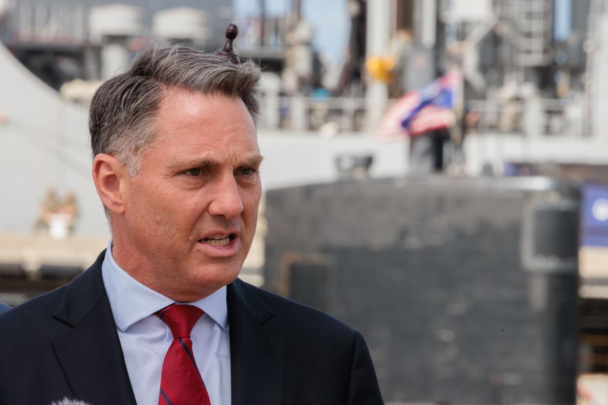 No Pledge Made to Assist US If Conflict Over Taiwan Breaks Out, Says Australian Defence Minister