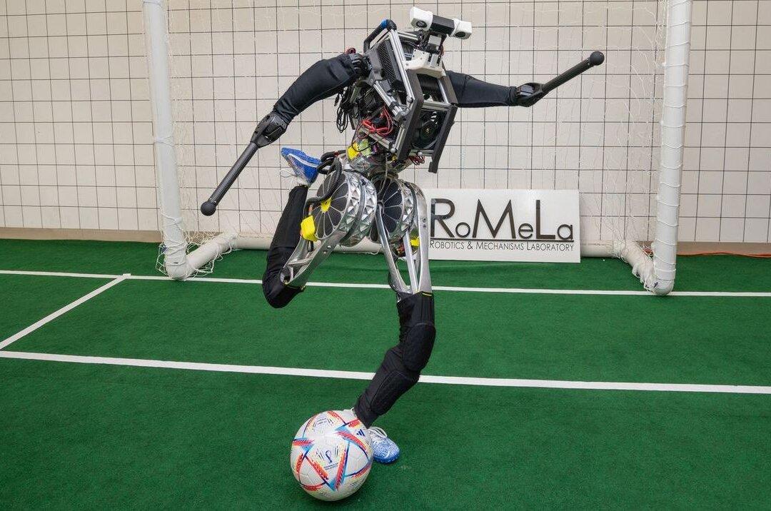 UCLA Creates Its Most Advanced Humanoid Robot To Date