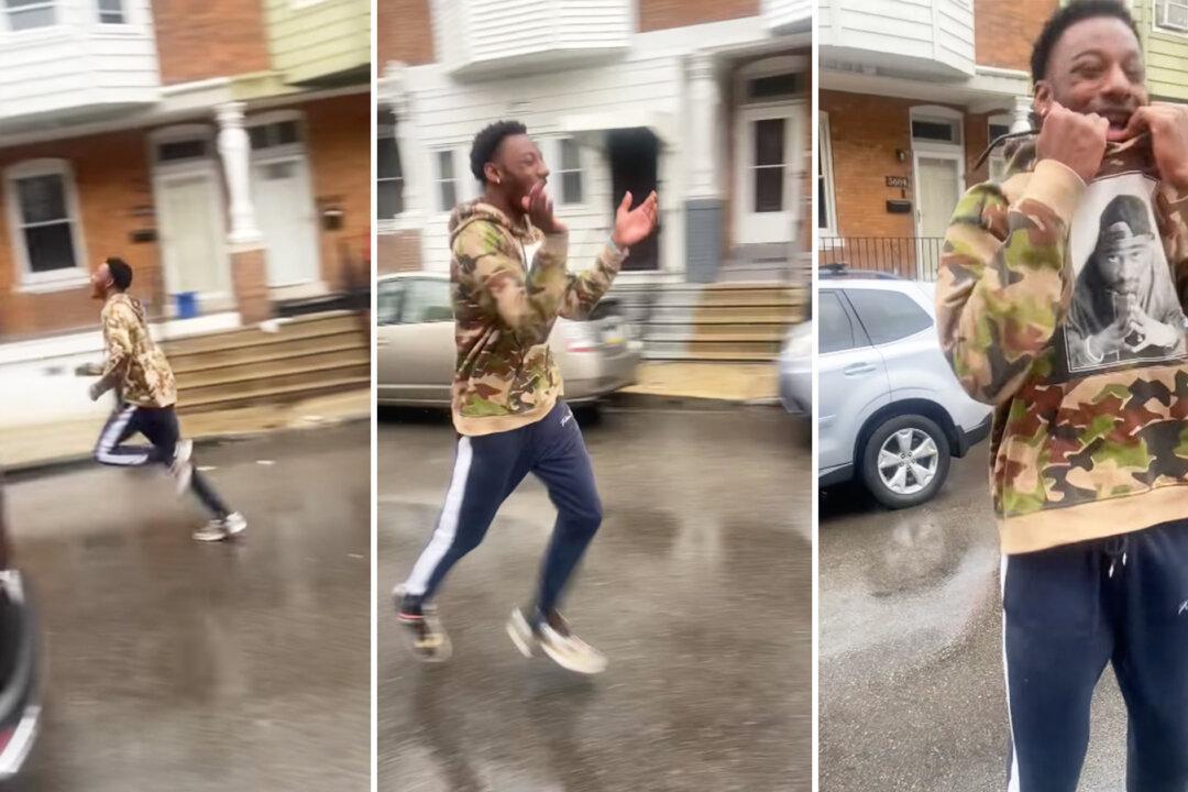 VIDEO: Philadelphia High School Senior’s Ecstatic Reaction to College Acceptance Goes Viral
