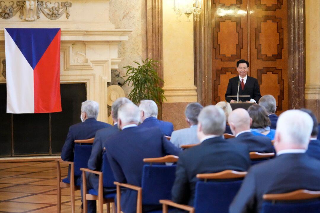 Speaker of Czech Parliament’s Lower House to Visit Taiwan