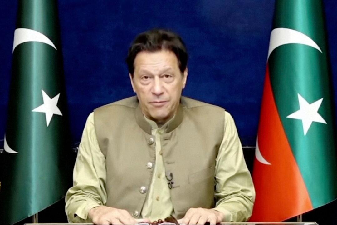 Pakistani Police File Terrorism Charges Against Former Prime Minister Khan