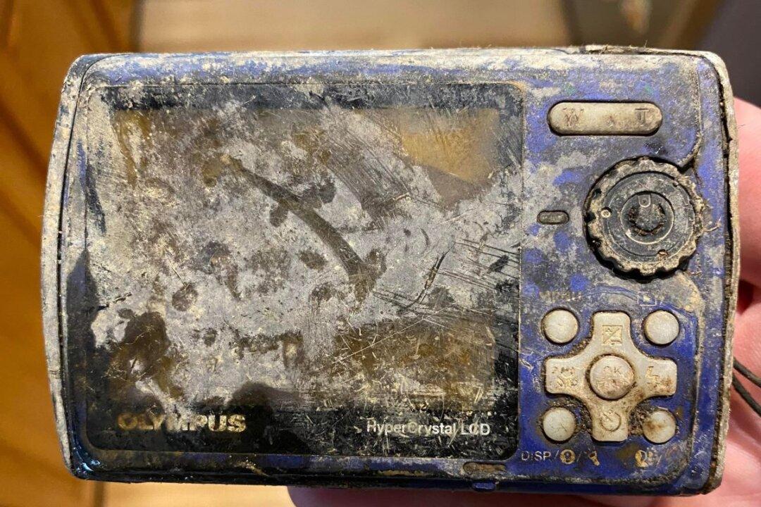 Colorado Fisherman Recovers Photos From Camera Lost in River for 13 Years