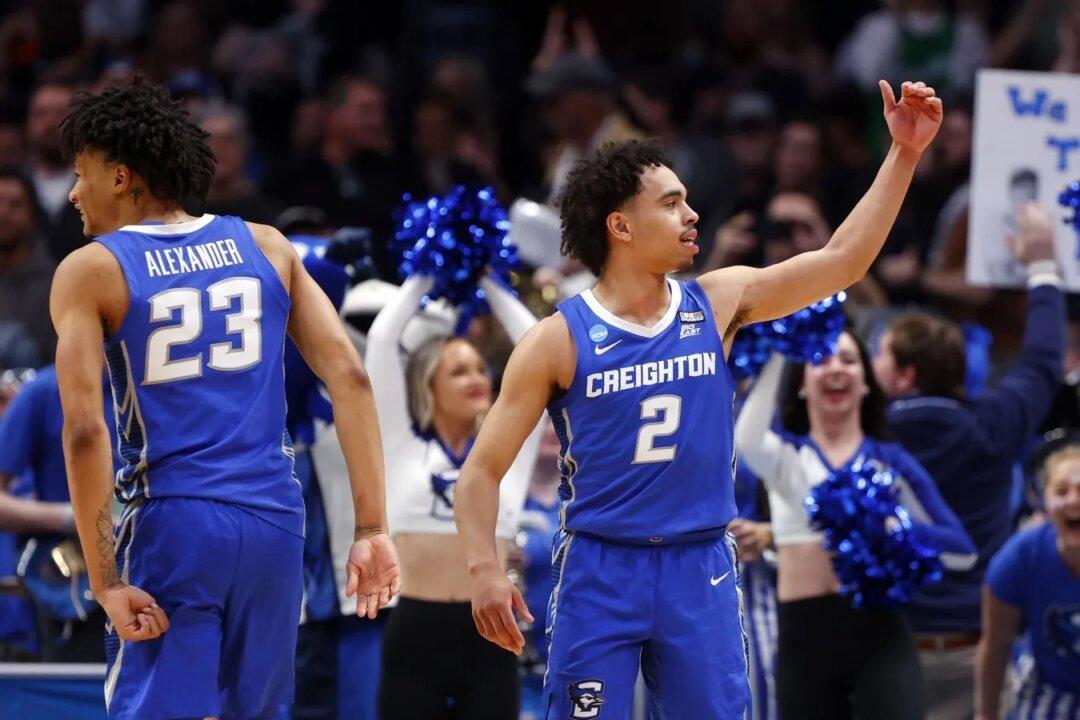 NCAA Tournament Roundup: No. 6 Creighton Ousts No. 3 Baylor