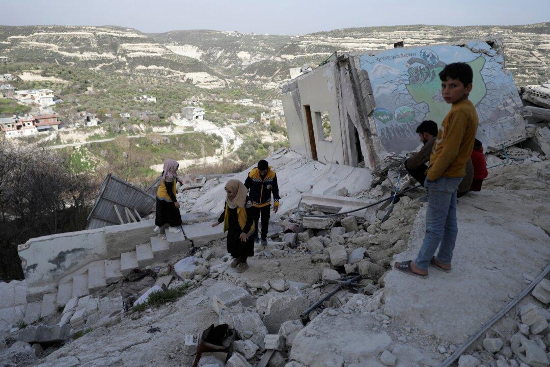World Bank Estimates Syria’s 3-Year Earthquake Recovery Needs at $7.9 Billion