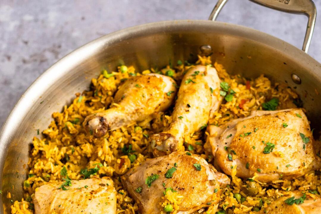 Arroz con Pollo