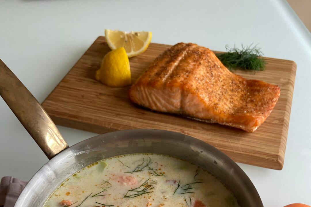 Smoked Salmon in a Cozy Chowder Is Perfect on Cool, Rainy Days