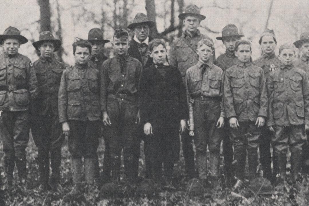 Founding Father of the Boy Scouts: Ernest Thompson Seton