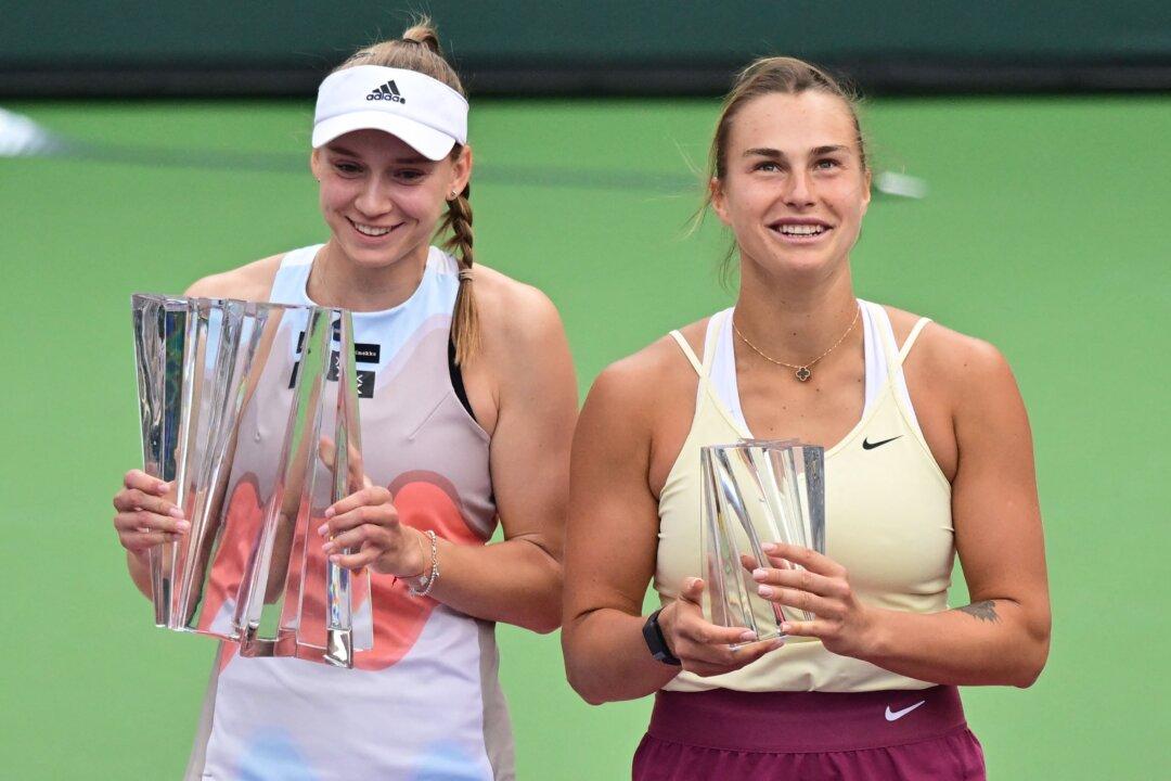Elena Rybakina Sweeps Aryna Sabalenka to Win Indian Wells Title