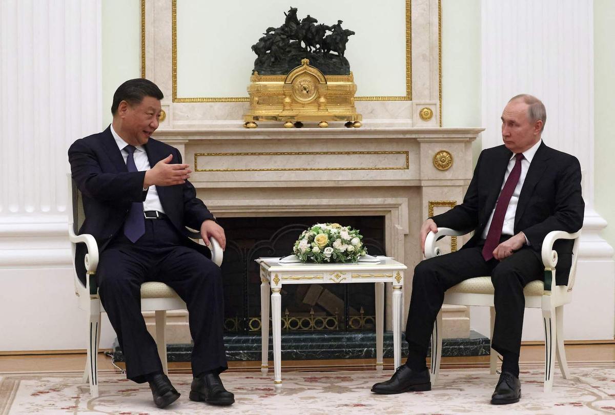 Xi-Putin Meeting Cementing China-Russia ‘Axis of Evil’: Rep. Mike Waltz