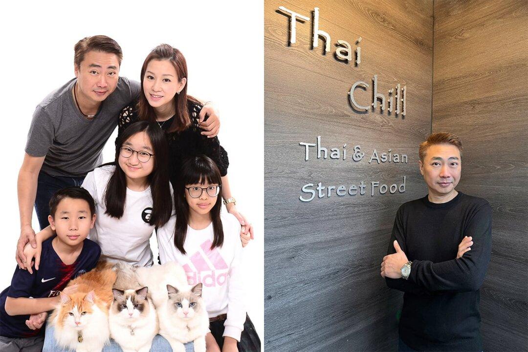 IT Professional Turned Top Chef, Migrated Hongkonger Opens Thai Restaurant to Redefine Asian Food in U.K.