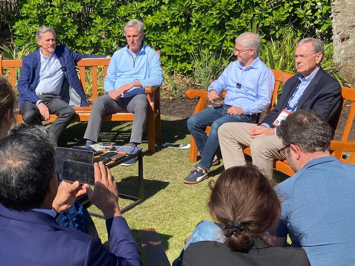 At House GOP Retreat, Lawmakers Focus on China, Parents’ Rights, Energy as Possible Trump Arrest Looms