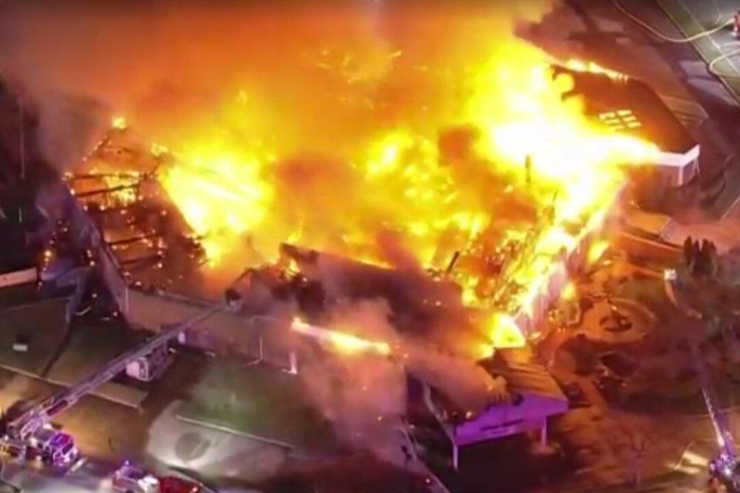 Massive Fire Destroys New Jersey Church