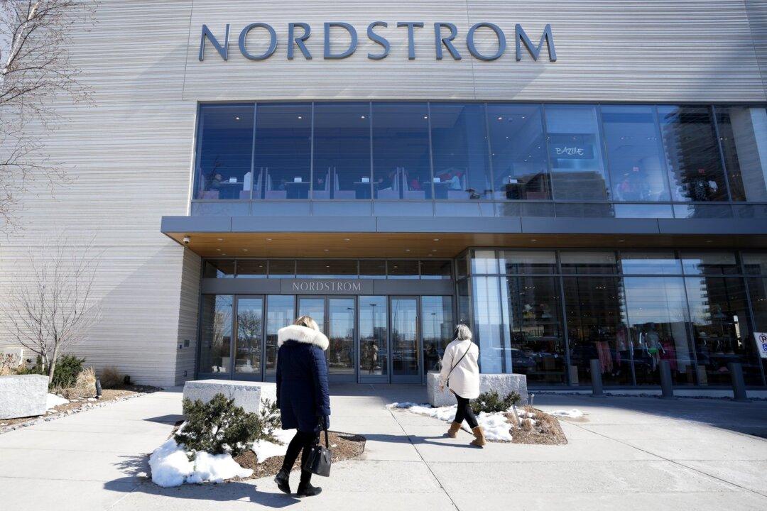 Nordstrom Canada Liquidation Sales Expected to Begin Today as Store Prepares for Exit