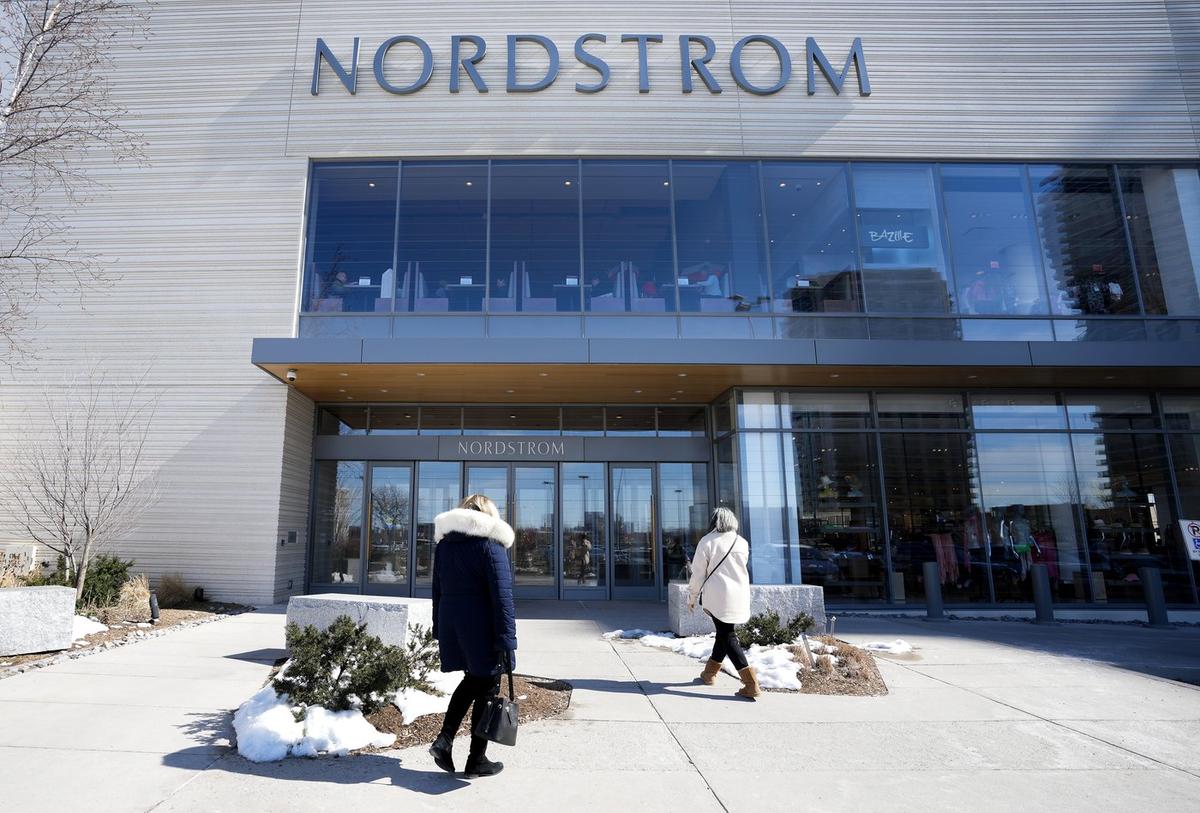 Nordstrom Canada Liquidation Sales Expected to Begin Today as Store Prepares for Exit