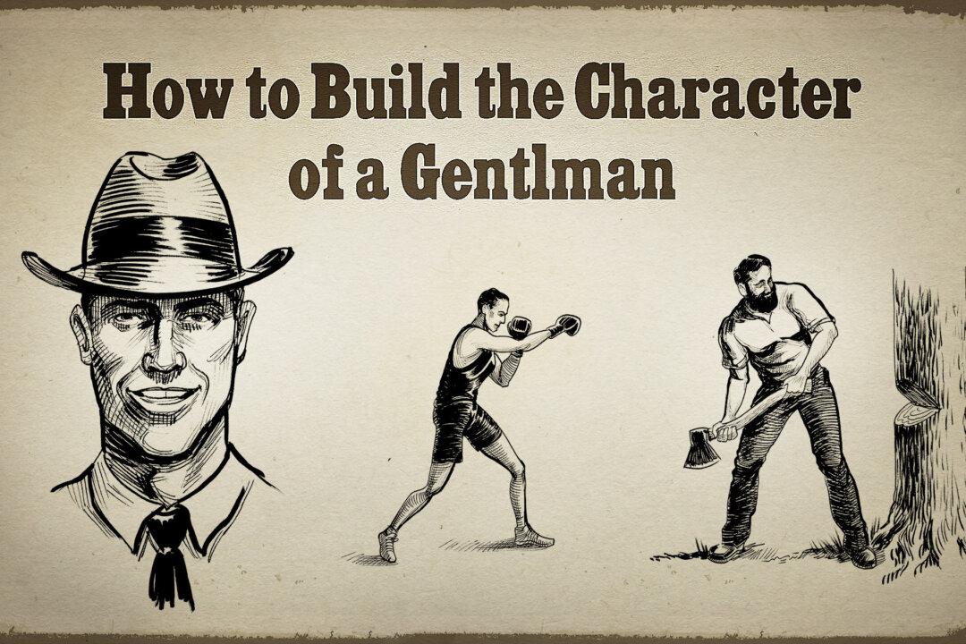 The Gentleman’s Guide to Self-Mastery From an 1890s Manual on Cultivating Self-Control, Character