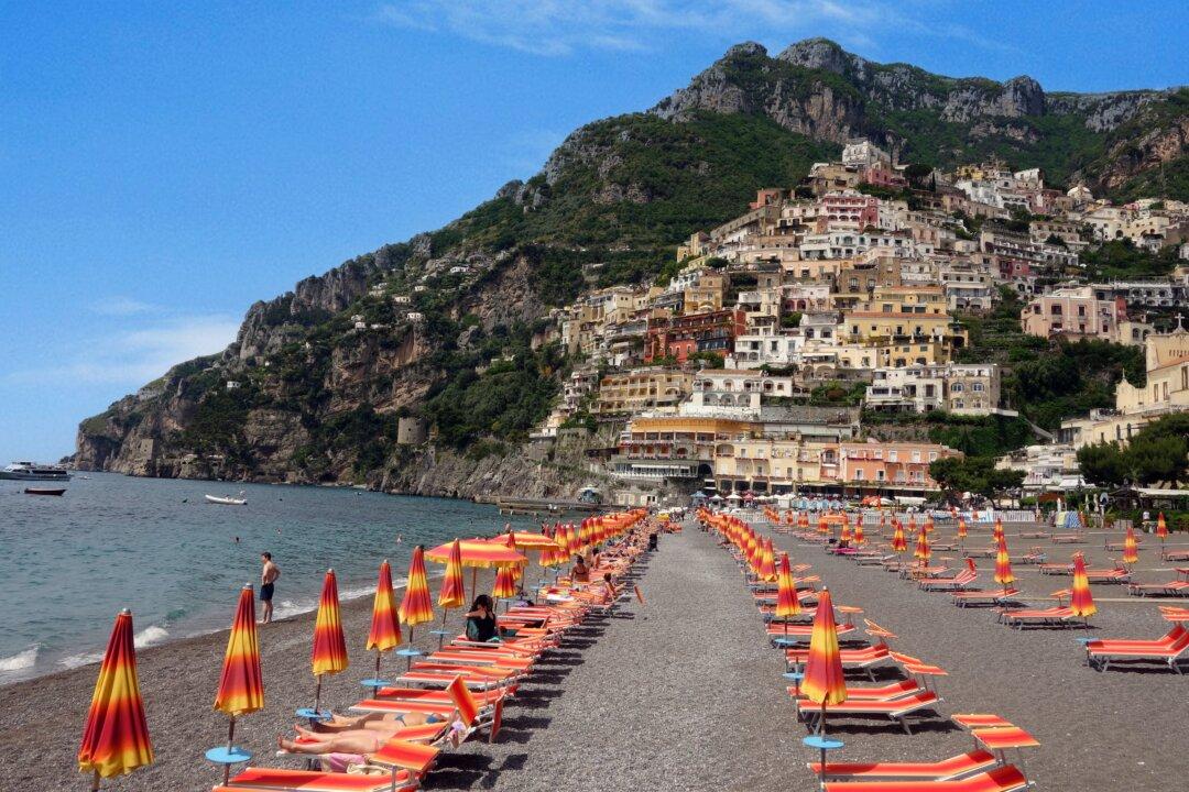 Glitzy Positano: Not Just a Pretty Facade