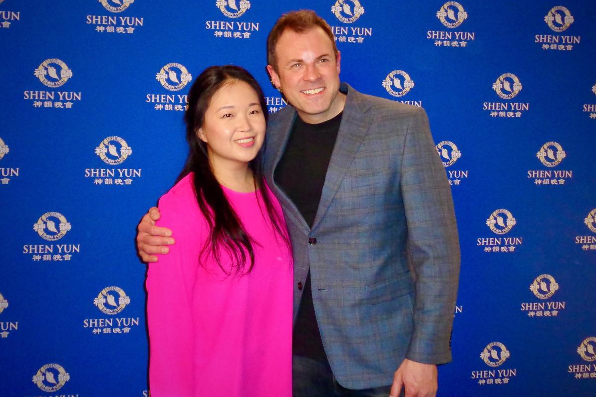 Co-Artistic Directors of the Toronto Concert Orchestra Praise Shen Yun