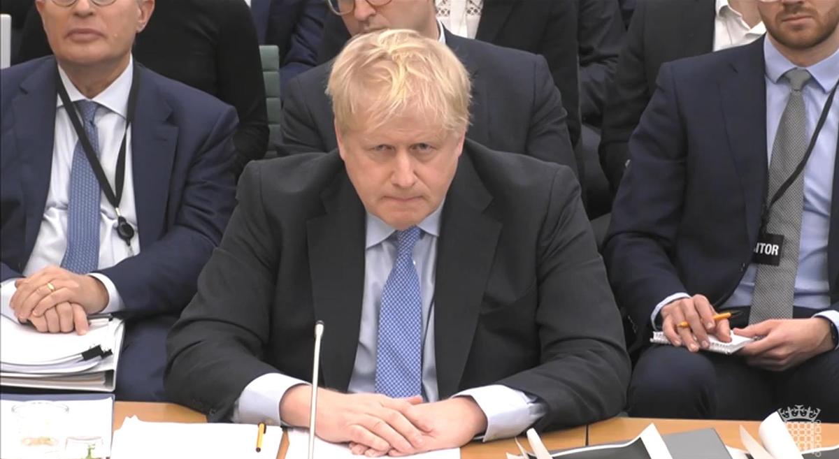 Boris Johnson Denies Lying to Parliament Over Partygate Scandal at Crucial Hearing