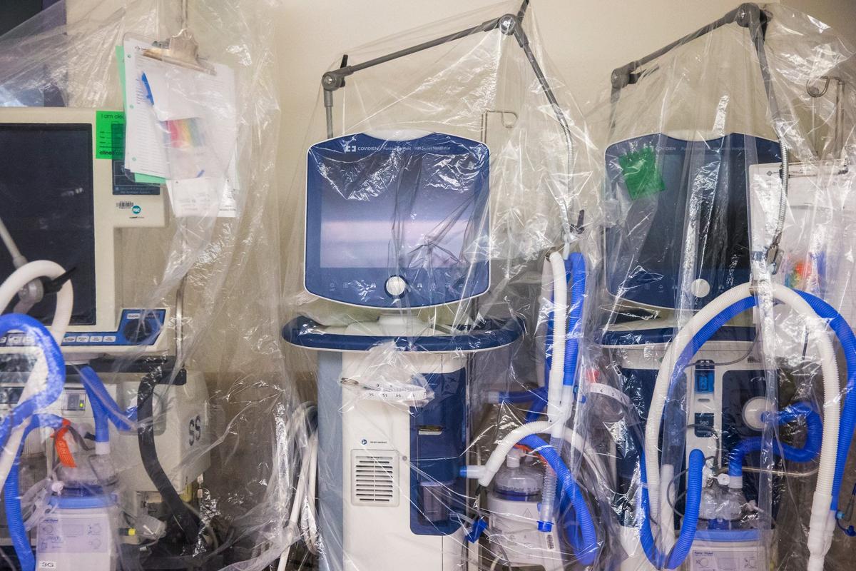 Public Health May Have Broken Rules by Selling Unused Ventilators for Scrap