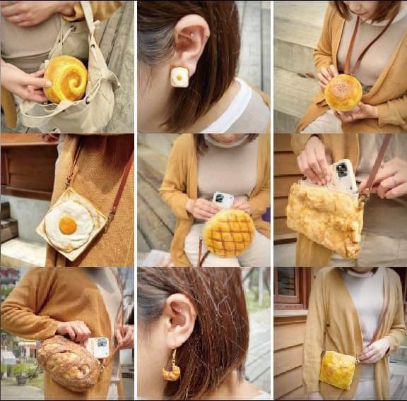 A wide range of products made by Lei Hsiao-Chen. (Courtesy of <a href="https://www.facebook.com/baobaohandmade/">Lei Hsiao-Chen</a>)