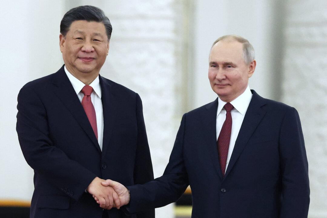 The Dragon Consumes the Bear in Its Quest for World Domination