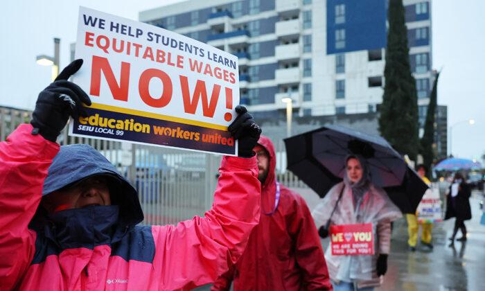 Los Angeles Unified Service Workers Overwhelmingly Approve New Labor Deal