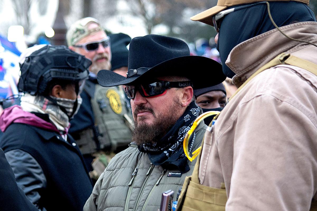 Oath Keepers Founder Warns Trump: ‘You’re Going to Be Found Guilty’