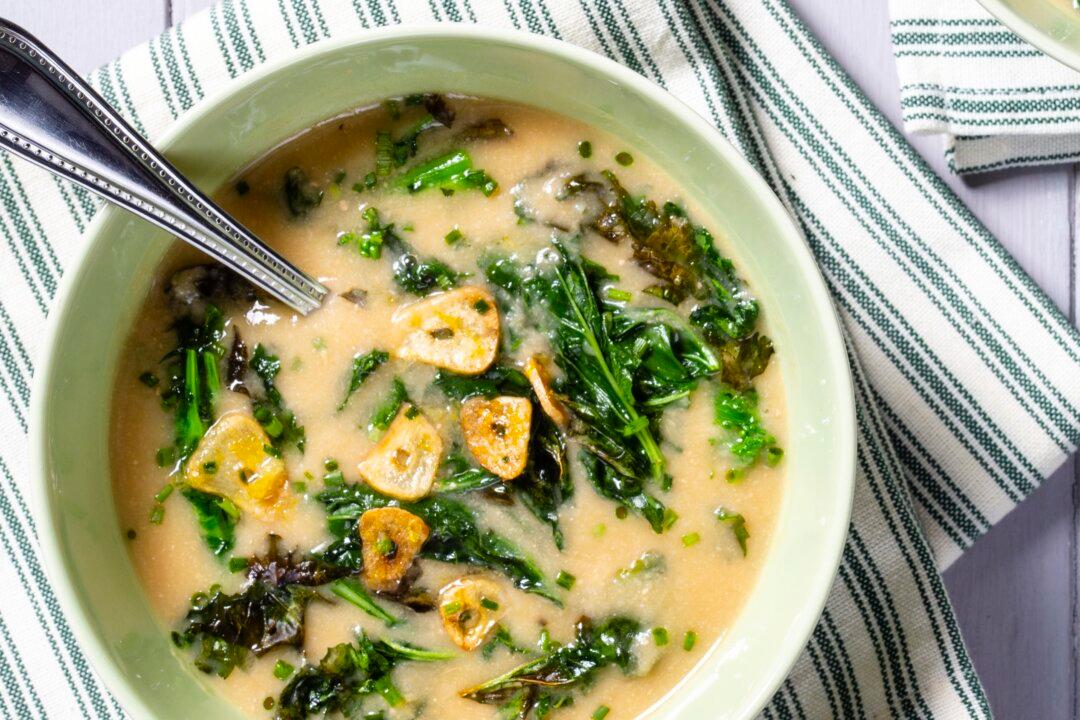 This Soup Recipe Uses a Whopping 17 Cloves of Garlic, for Good Reason