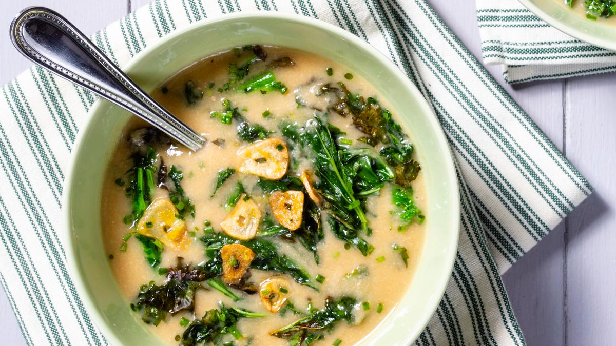 This Soup Recipe Uses a Whopping 17 Cloves of Garlic, for Good Reason