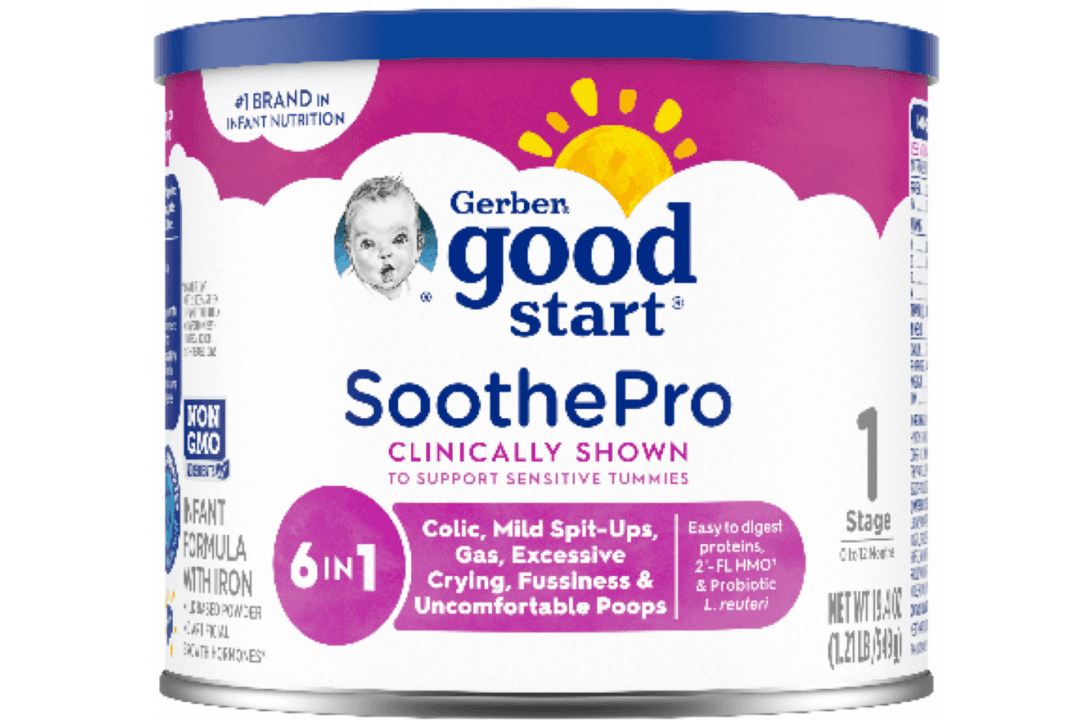 Gerber Baby Formula Recalled Due to Possible Bacteria Contamination