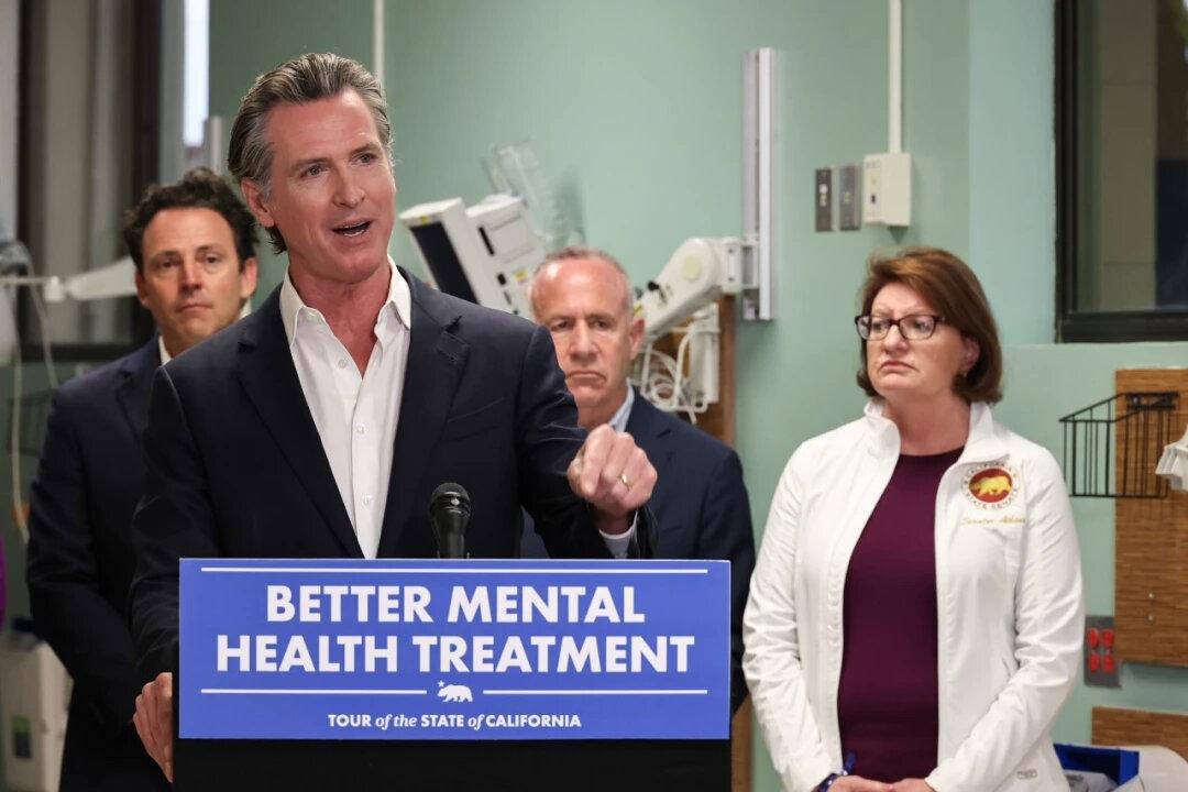 Newsom Proposes Multibillion Bond to Treat California’s Addicted, Mentally Ill Amid Homeless Crisis