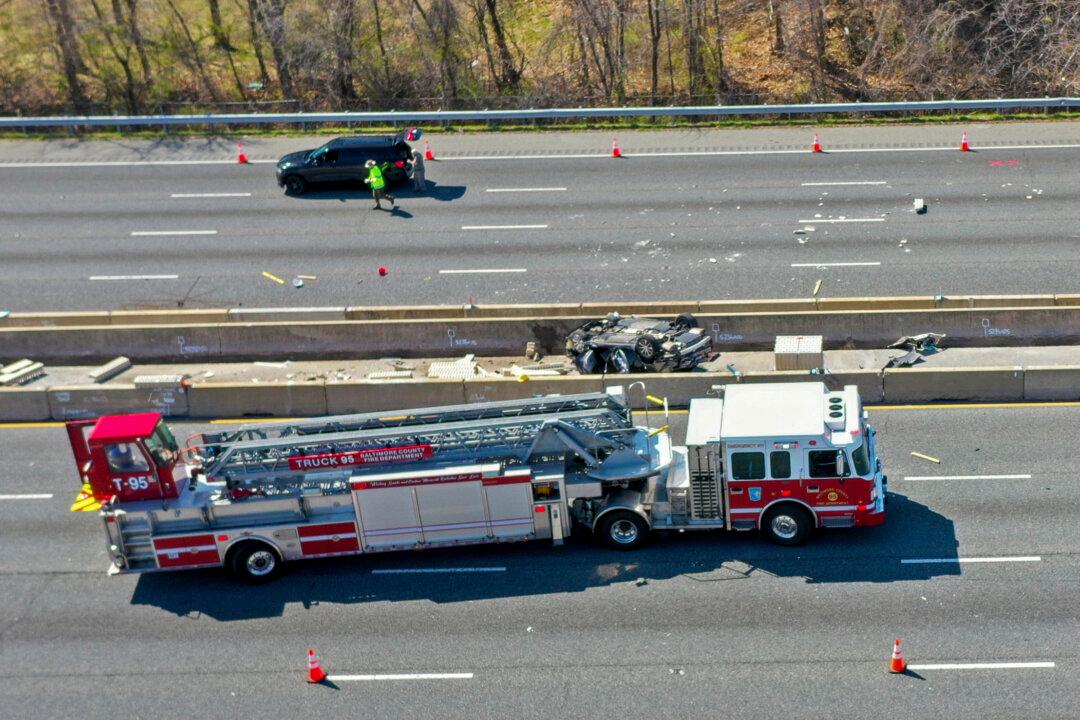 Police: 6 Dead After Work-Zone Crash on Baltimore Beltway