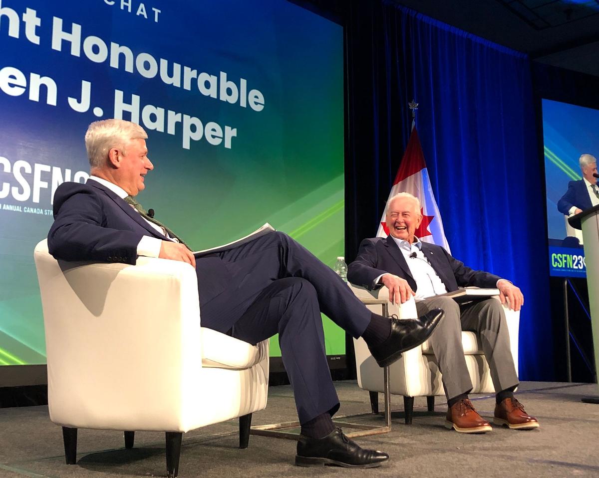 Former PM Harper Says Canada Needs a ‘Conservative Renaissance’