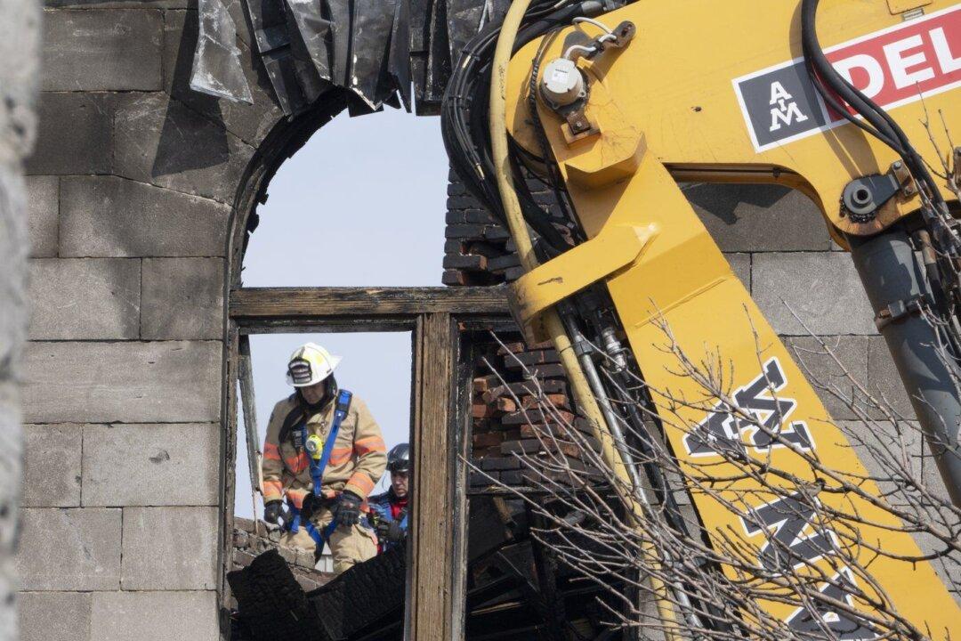 Two Final Bodies Pulled From Rubble After Old Montreal Fire, Five Bodies Identified
