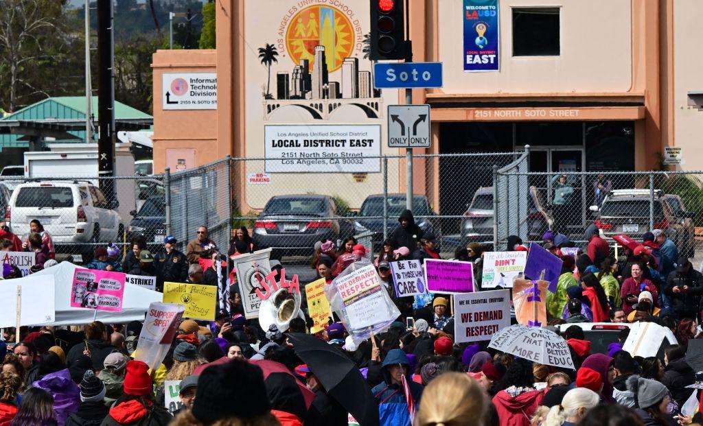 Los Angeles School District Union Strike Concludes, Still No Deal