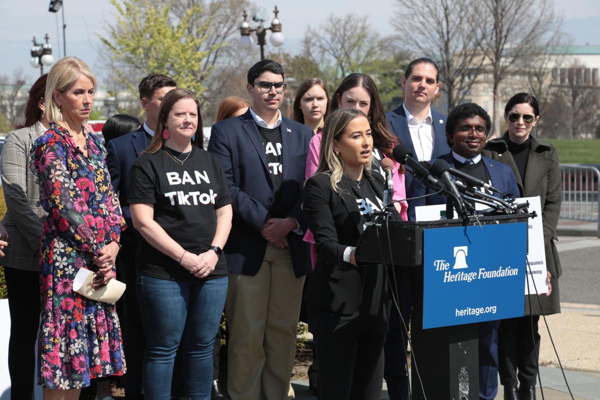 TikTok Opponents, Activists Square Off Amid Efforts to Ban App Over Security Risks, CCP Ties