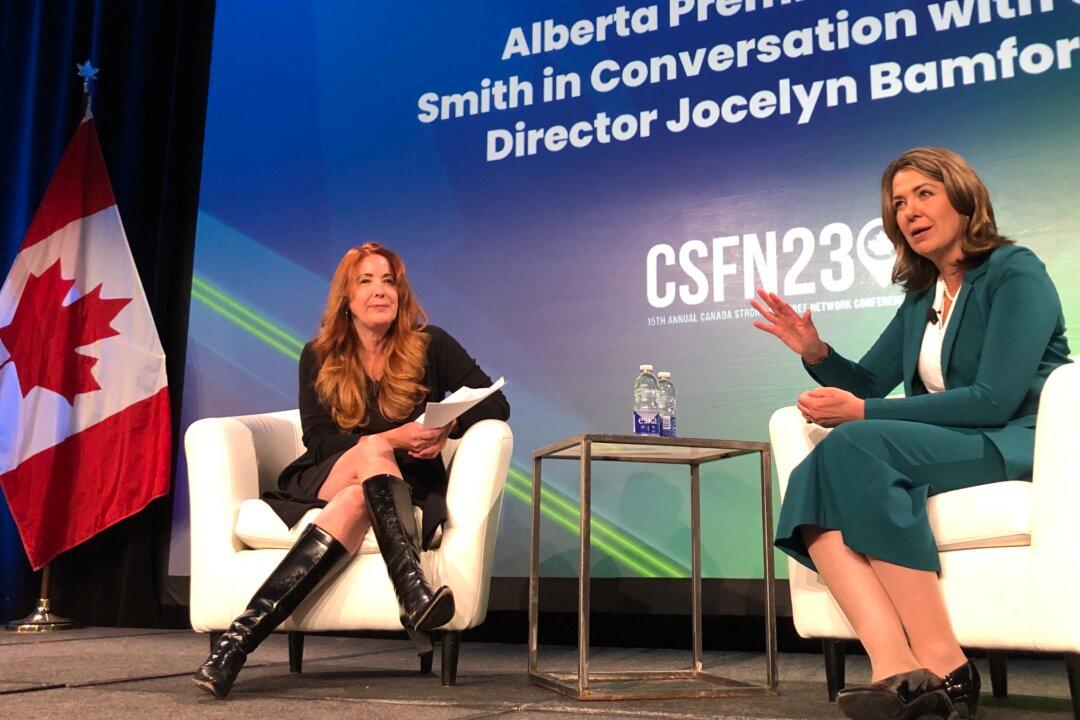 Alberta Premier Danielle Smith Says Conservatives Must Apply Their Values to Delivery of Public Services