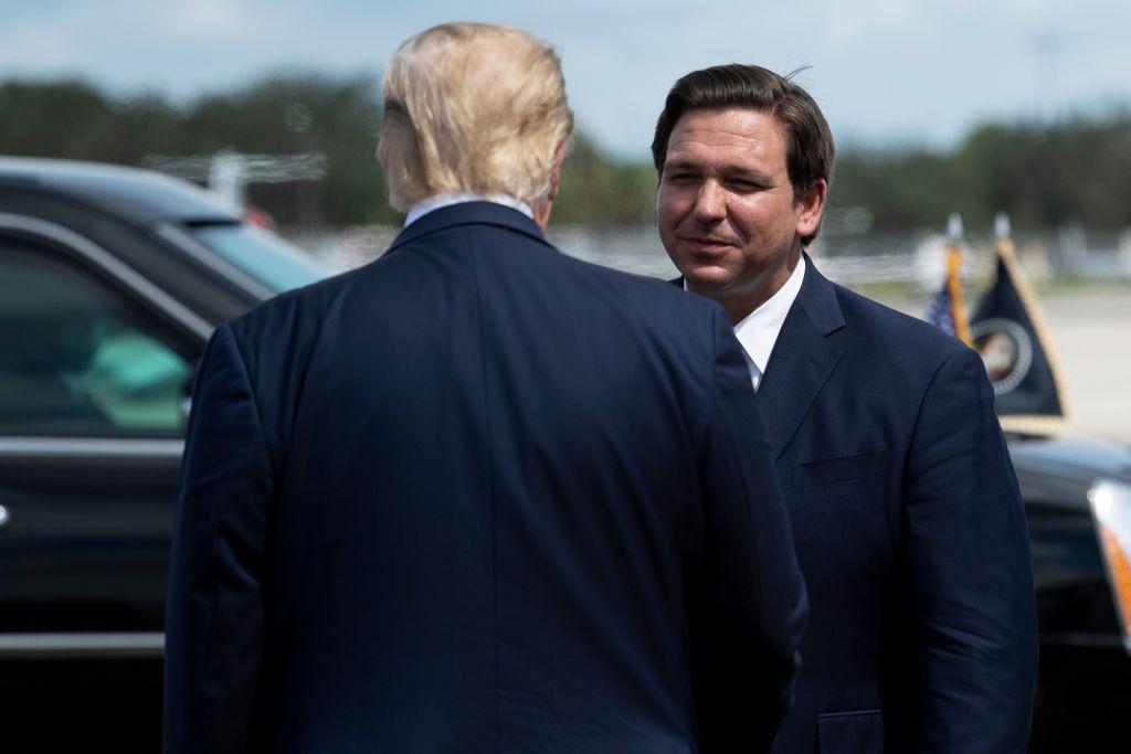 ‘We Are Way Behind’ Trump: DeSantis Super PAC Spokesperson Admits ‘Uphill’ Battle